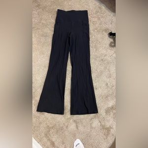Athleta Flared Leggings